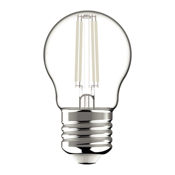 Avide LED Birne White Filament Mini Globe 4.5W E27 WW 2700K