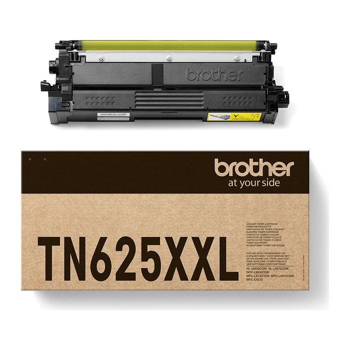 brother TN-625XXLY  gelb Toner