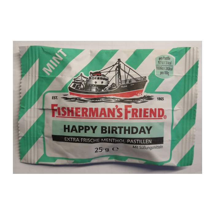 FISHERMAN'S FRIEND Mint ohne Zucker Bonbons 24 St./600,0 g, 24 St.