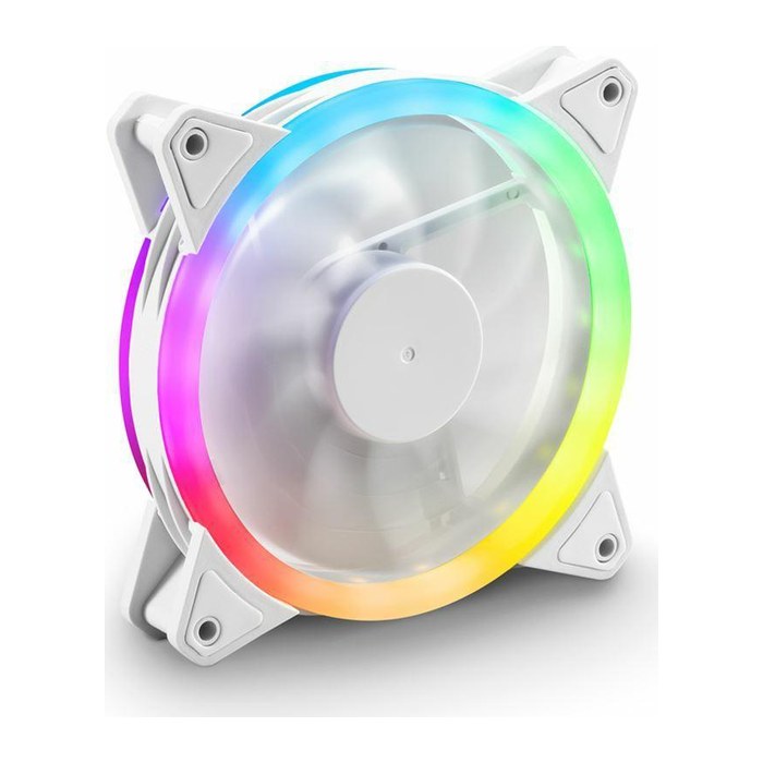 Sharkoon Lüfter 120*120*25 SHARK Blades PWM RGB weiß