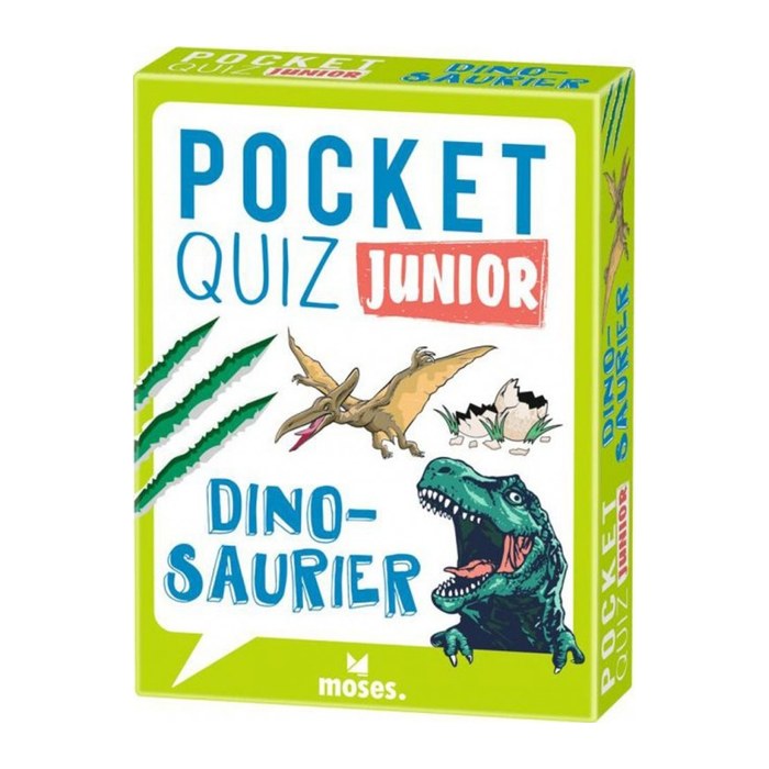 moses Pocket junior Dinosaurier Rätsel, 1 St.