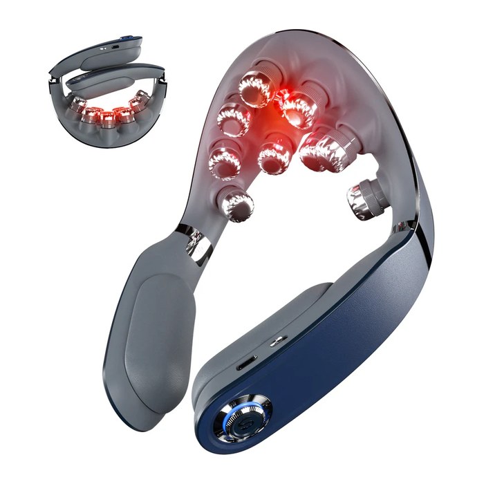 SKG Nackenmassagegerät G7 Pro-Fold blue