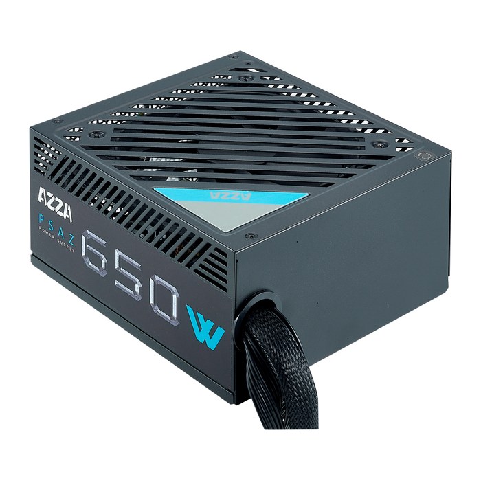 AZZA Netzteil 650W ATX 80 Plus Bronze 120mm Schwarz retail