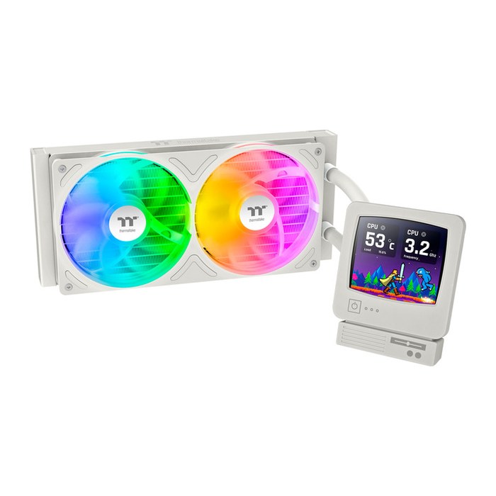 WAK Thermaltake Retro 240 Ultra ARGB Sync AIO LCS BK