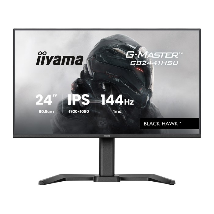 IIYAMA 60.5cm (23,8") GB2441HSU-B1 16:9 HDMI+DP+2xUSB
