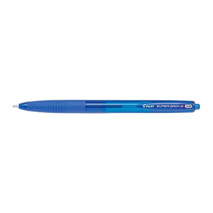 PILOT Kugelschreiber Super Grip G RT blau, Schreibfarbe: blau, 1 St.