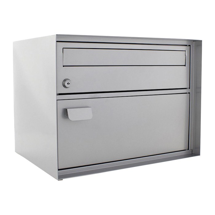 ROTTNER Paketbriefkasten Edelweiss T04642 silber