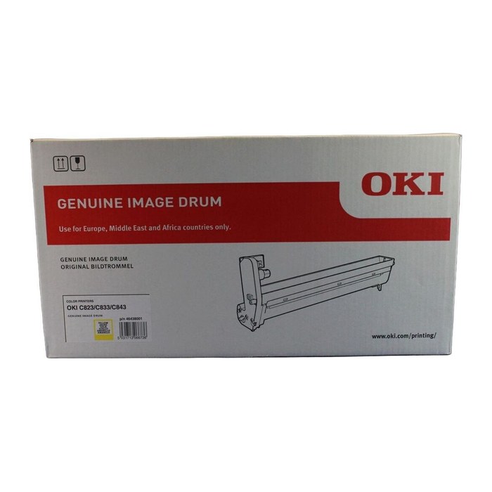 OKI 46438001 gelb Trommel