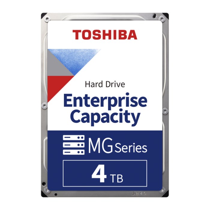 Toshiba 8.9cm (3.5") 4TB SATA3 Enterprise Cap. 7200RPM 512