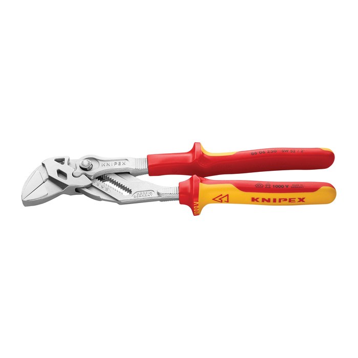 KNIPEX Zangenschlüssel 86 06 250, Länge: 25,0 cm, 1 St.