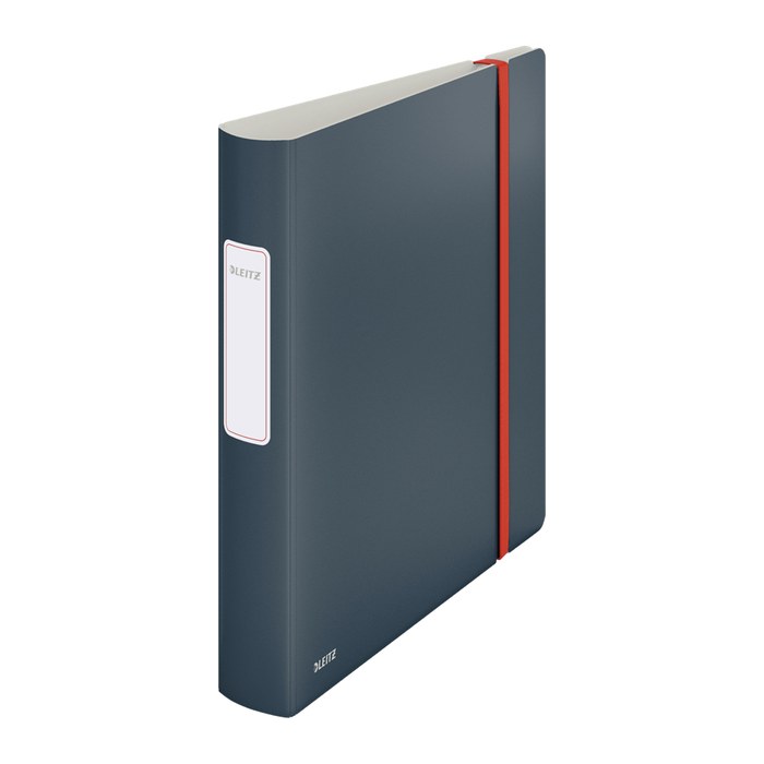 LEITZ Active Cosy Ordner samtgrau Karton 6,5 cm DIN A4, 1 St.