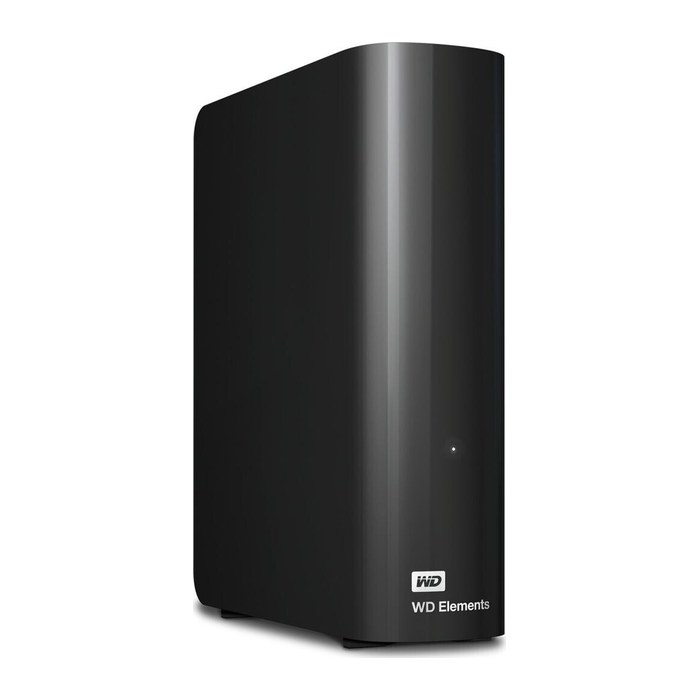 Western Digital Elements Desktop 8 TB externe HDD-Festplatte schwarz