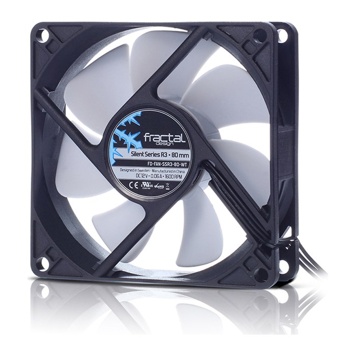 FRACTAL DESIGN Lüfter Silent Series 80mm R3 new
