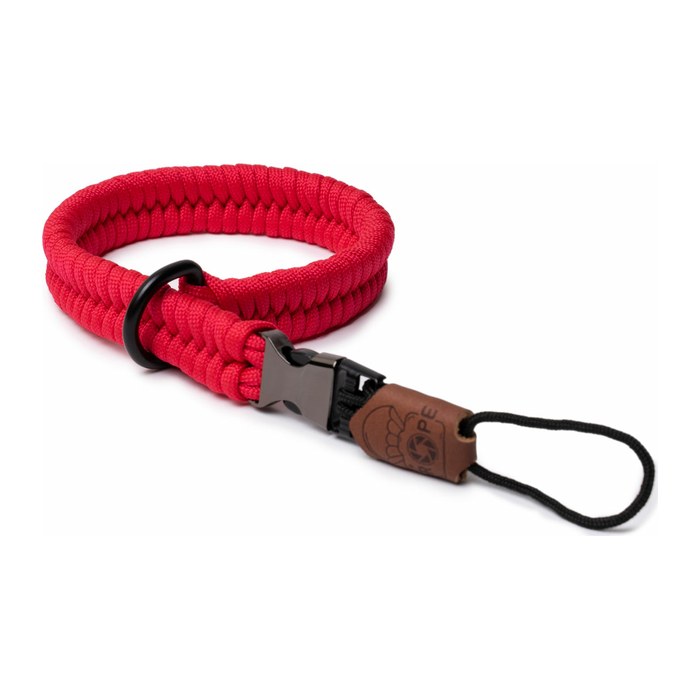 C-ROPE Kamera Handschlaufe Claw aus Paracord 30cm Red retail