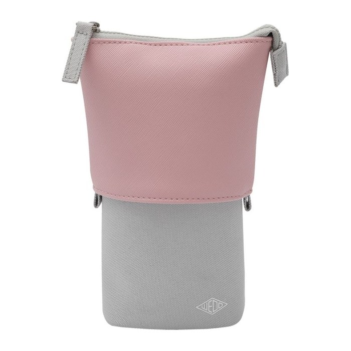 WEDO Schulmäppchen my Butler 2 in 1 rosa/grau