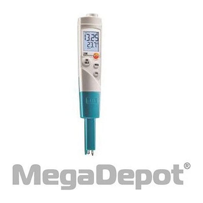 testo 206-pH1 Starter-Set für Flüssigkeiten pH- und Temperatur-Messgerät weiß, 1 St.