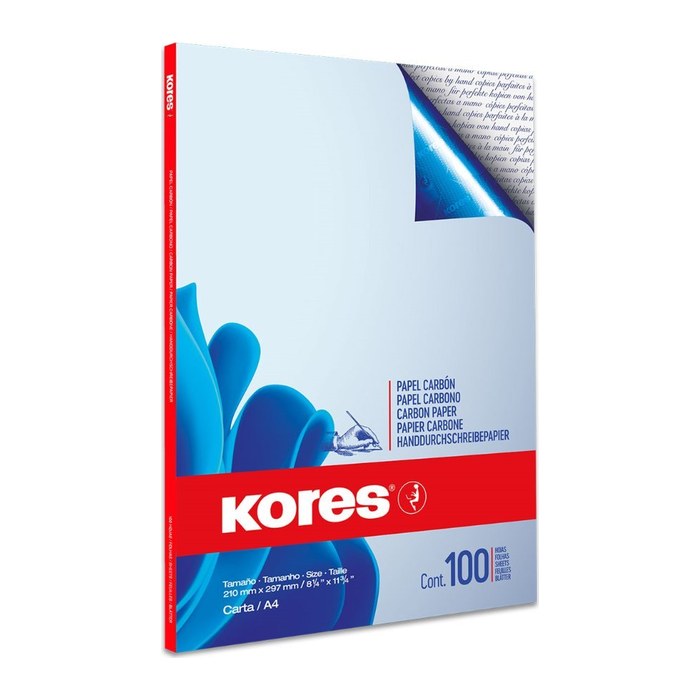 Kores® Durchschreibepapier 79086 DIN A4, 10 Blatt