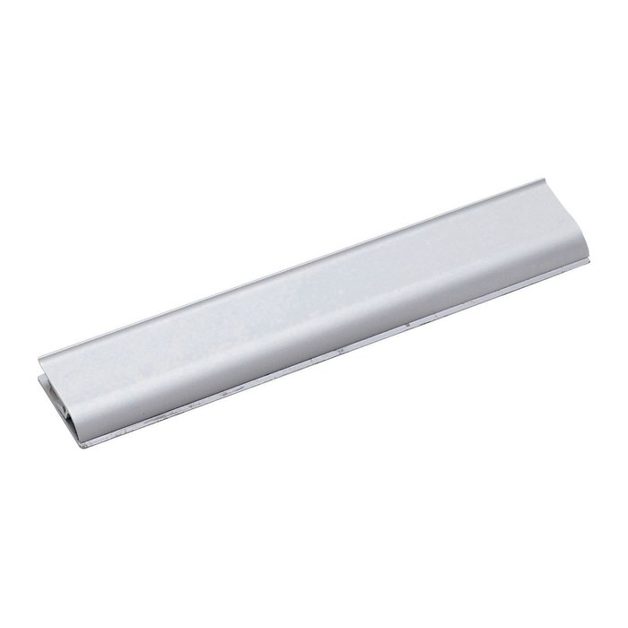 MAUL Klemmleiste 21,8 cm silber selbstklebend, 1 St.
