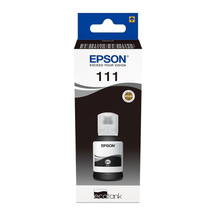 EPSON 111XL BK schwarz Tintenflasche