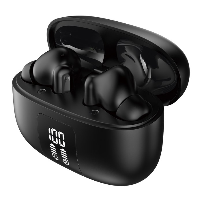 Verbatim Bluetooth Kopfhörer TruSound Pro In-Ear Hybrid ANC