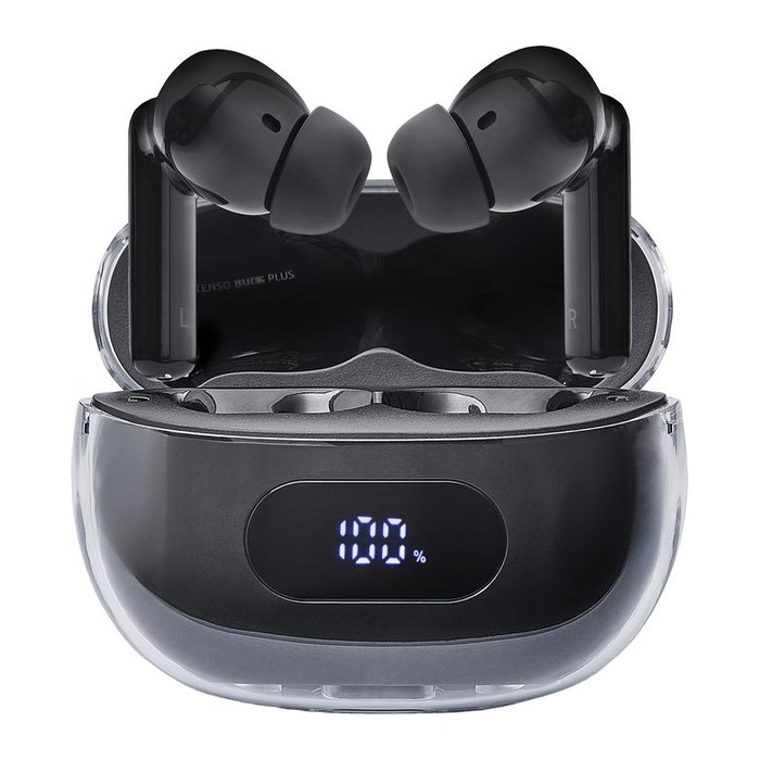 Intenso Buds Plus In-Ear-Kopfhörer schwarz
