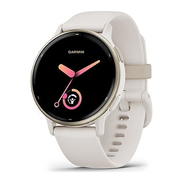 GARMIN Vivoactive 5 Smartwatch elfenbein