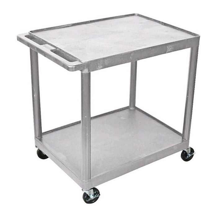 LUXOR Etagenwagen grau 61,0 x 46,0 x 84,0 cm