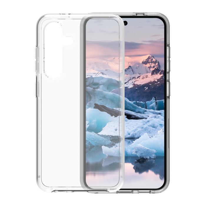 dbramante1928 Iceland Ultra D30 Handy-Cover für SAMSUNG Galaxy S24 transparent