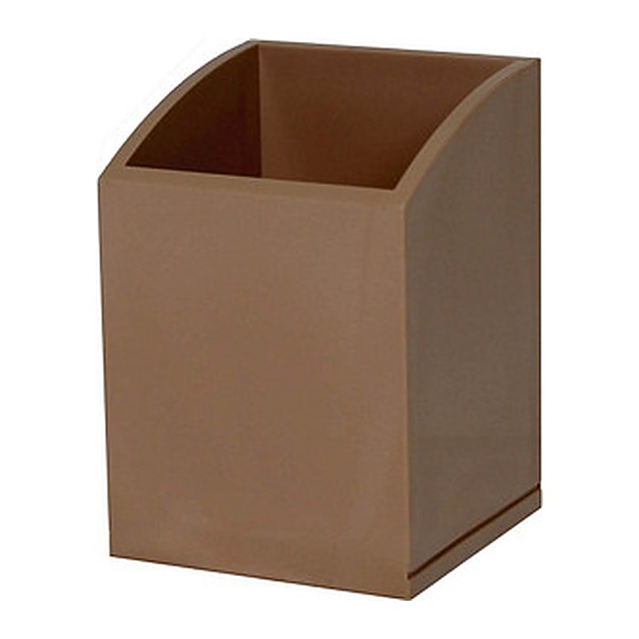M&M Stiftehalter Loft karamell Polystyrol 7,0 x 7,0 x 10,0 cm