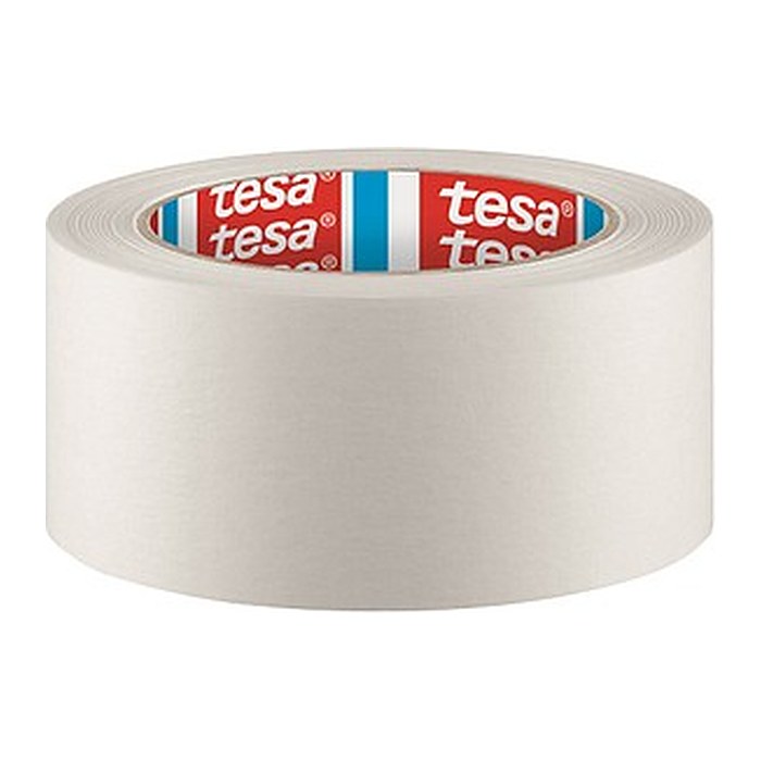 tesa Packband weiß 50,0 mm x 50,0 m 1 Rolle