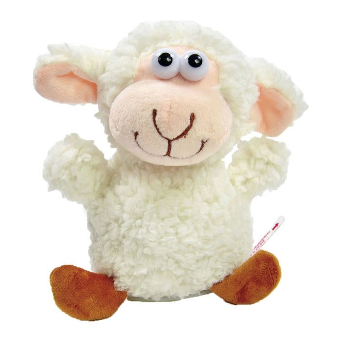 KÖGLER Schaf Bubi sprechendes Kuscheltier