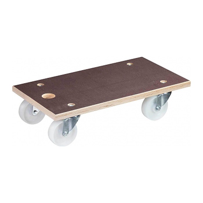 WAGNER® design yourself Transportroller MAXGRIP Power MM 1143 braun 30,0 x 57,5 x 15,0 cm bis 500,0 kg