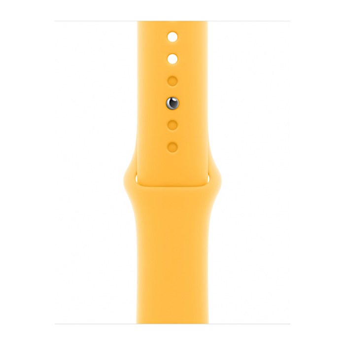 Apple Sportarmband 41 mm M/L Smartwatch-Armband sunshine