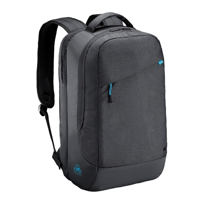 Mobilis Trendy Backpack 14-17'' Black - 35% RECYCLED