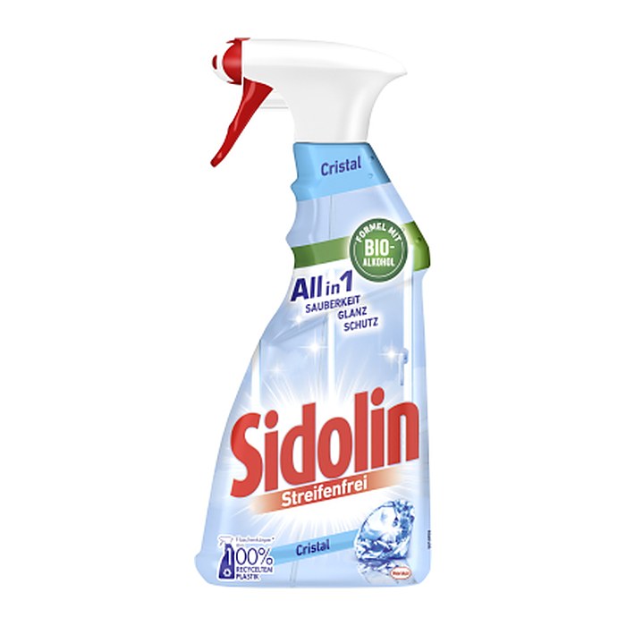 Sidolin All in 1 Cristal Glasreiniger 500 ml, 1 St.