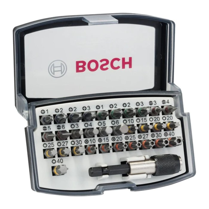 BOSCH Bit-Set, 32-teilig