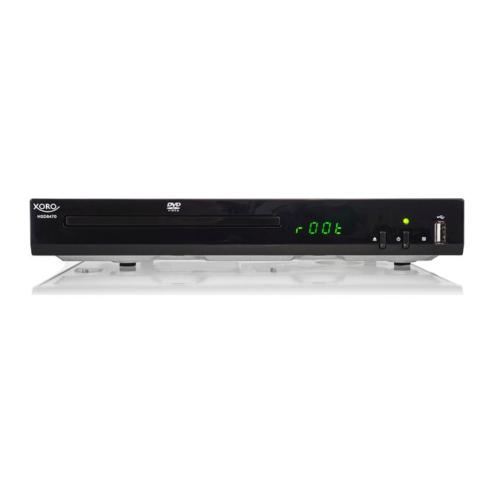 Xoro DVD-Player HSD 8470 MPEG-4 1080p Upscaling HDMI USB