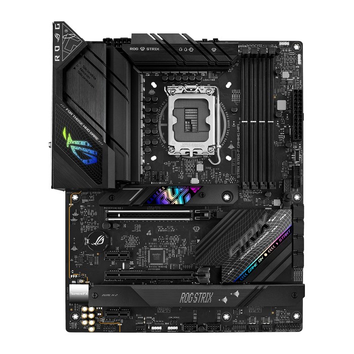 ASUS ROG Strix B760-F Gaming WIFI Mainboard, LGA 1700, ATX, B760, 192 GB