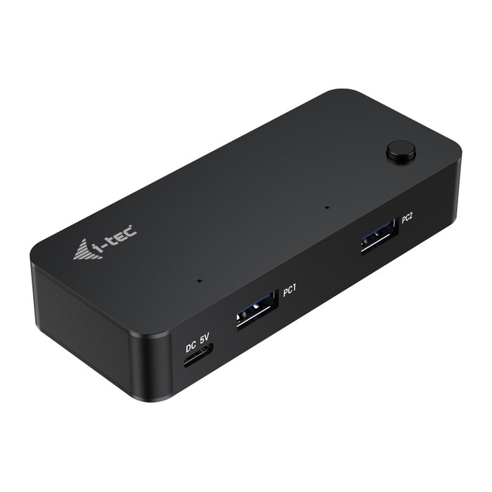i-tec® USB-Hub Universal KVM 4-fach schwarz