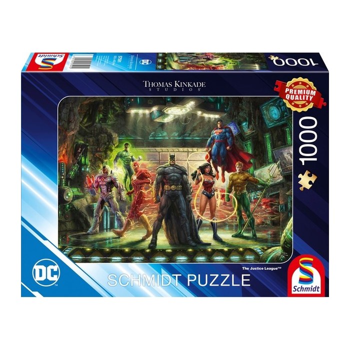 Schmidt Justice League The Justice League Puzzle, 1000 Teile