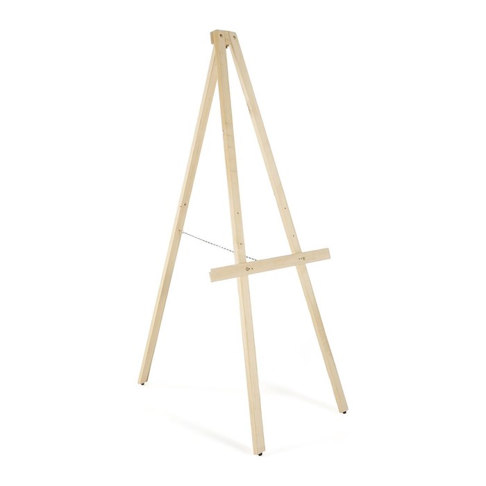 update displays Staffelei braun 59,5 x 74,0 x 159,5 cm, 1 St.