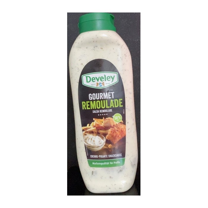 Develey GOURMET REMOULADE 875,0 ml, 1 St.