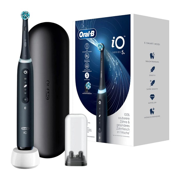 Oral-B Elektrische Zahnbürste iO Series 5, 1 St.