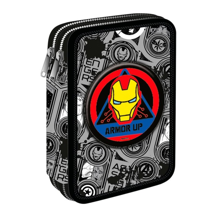 McNeill Etui gefüllt mit 2 RV XL MARVEL-AVENGERS