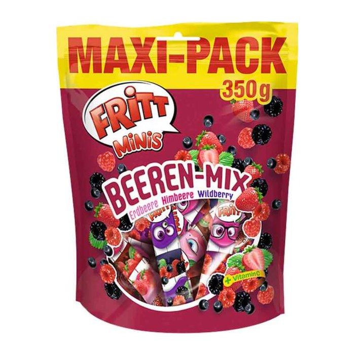 FRITT Minis Beeren-Mix Fruchtgummi 350,0 g, 1 St.