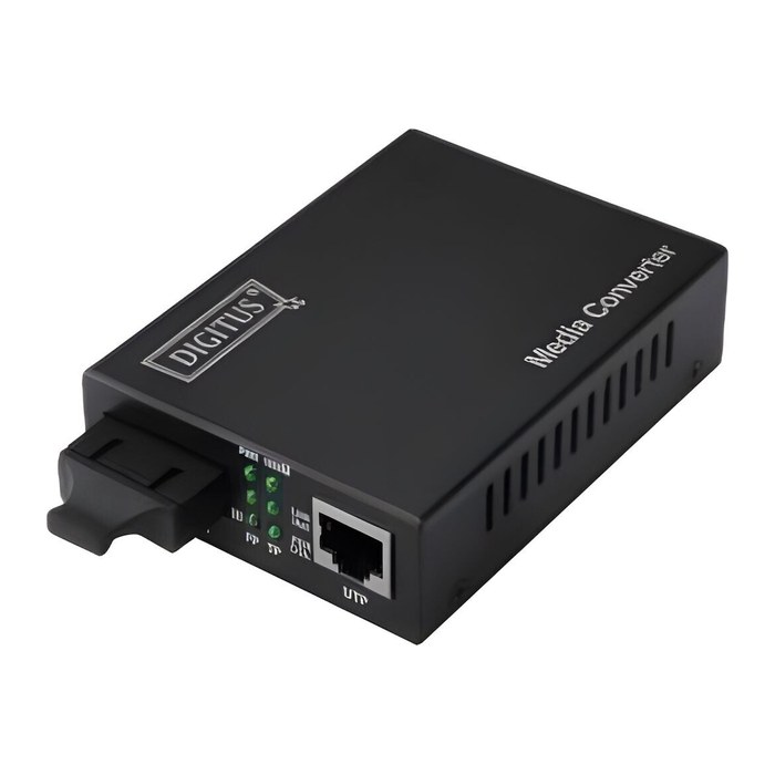 DIGITUS DN-82120-1  RJ45/SC Duplex Media Converter, 1 St.
