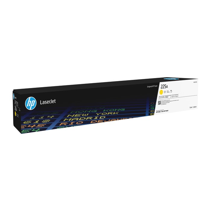 HP 225A (W2252A) gelb Tonerkartusche