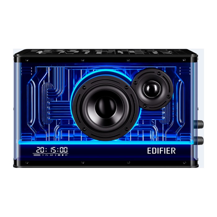 Edifier QD35 Bluetooth, RGB, schwarz retail
