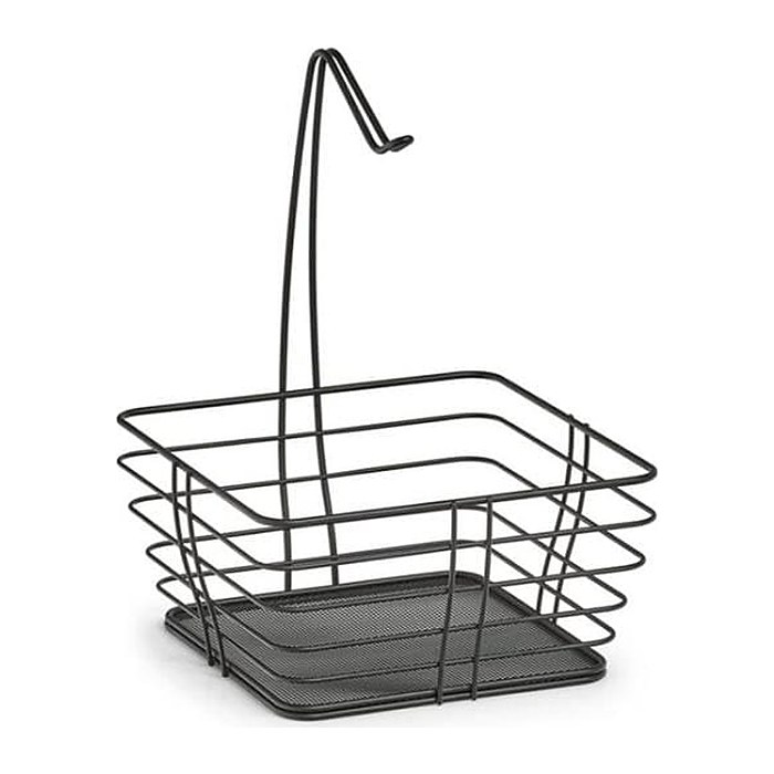 Zeller Obstkorb schwarz 36,0 x 26,0 cm, 1 St.