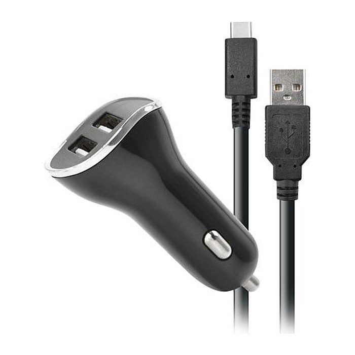 Steelplay Kfz-Ladekabel schwarz, Kabellänge: 2,0 m
